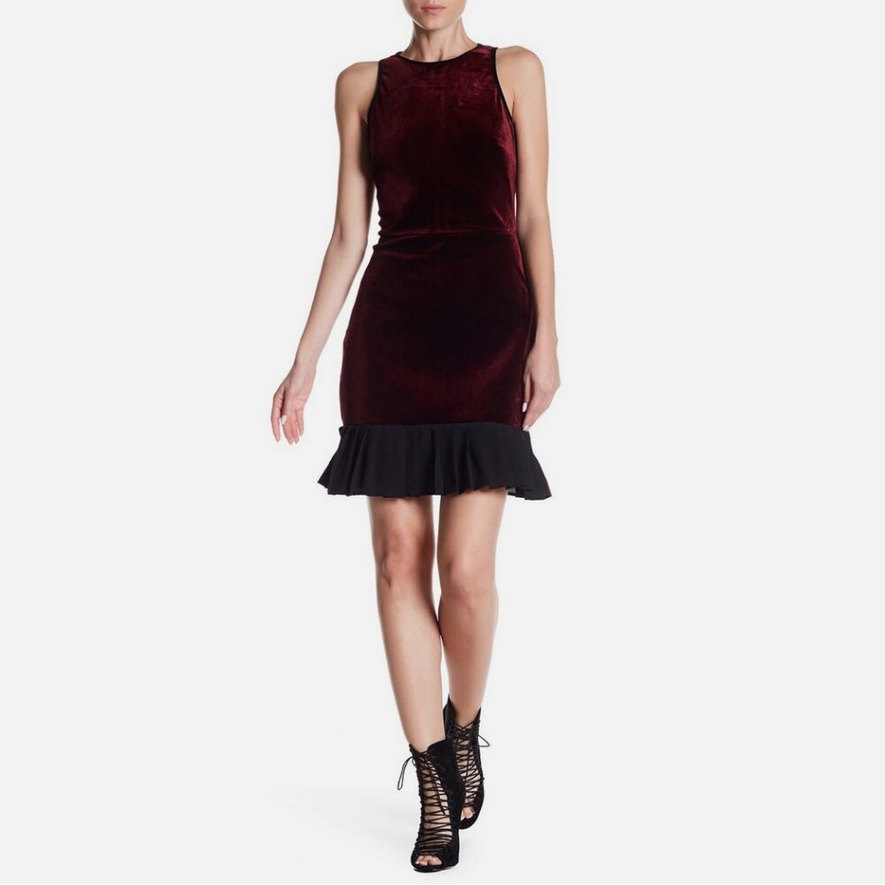 ABS Collection Fit & Flare Dress